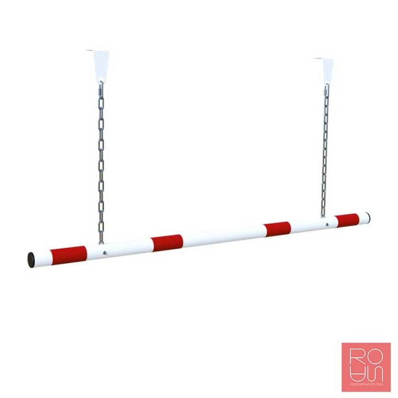 Limitador d'alçada per a camions i caravanes